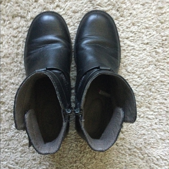 Bass Leather Ankle Boots - Picture 6 of 7